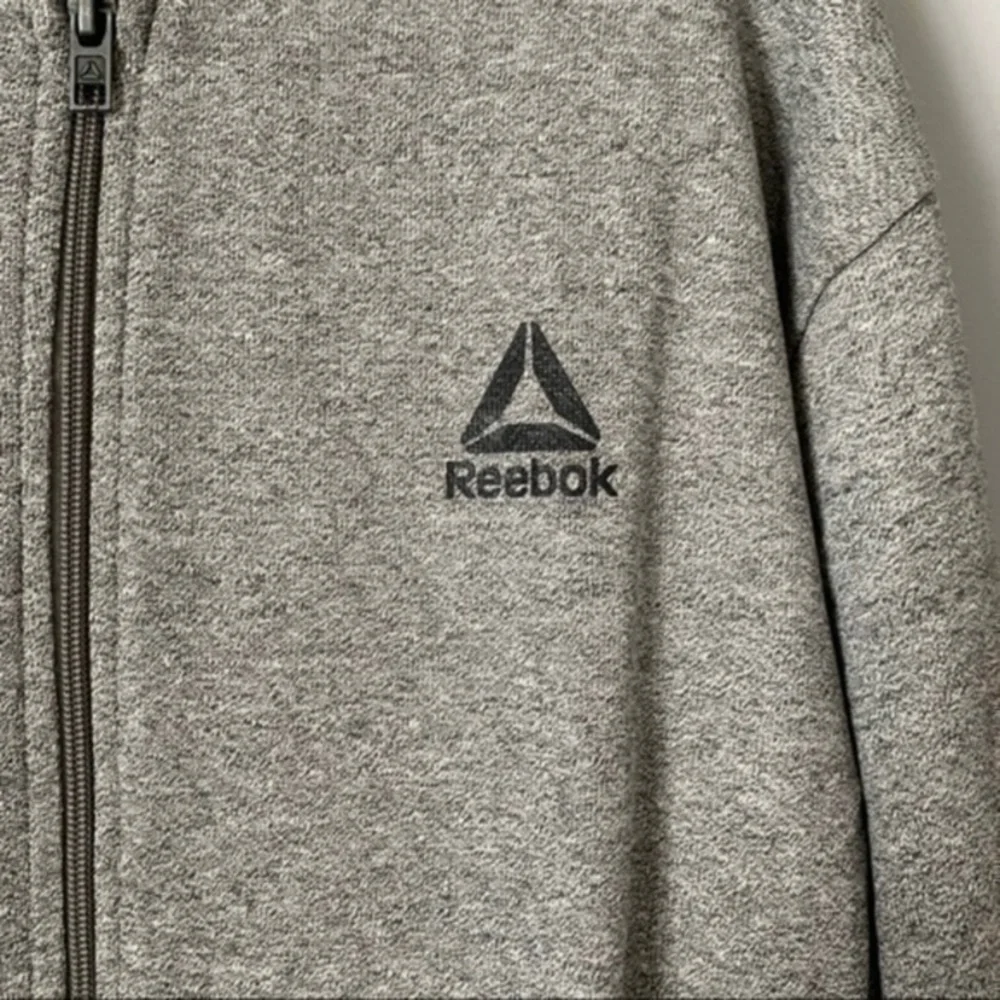 NWT. REEBOK Boys Zip Up Sweatshirt